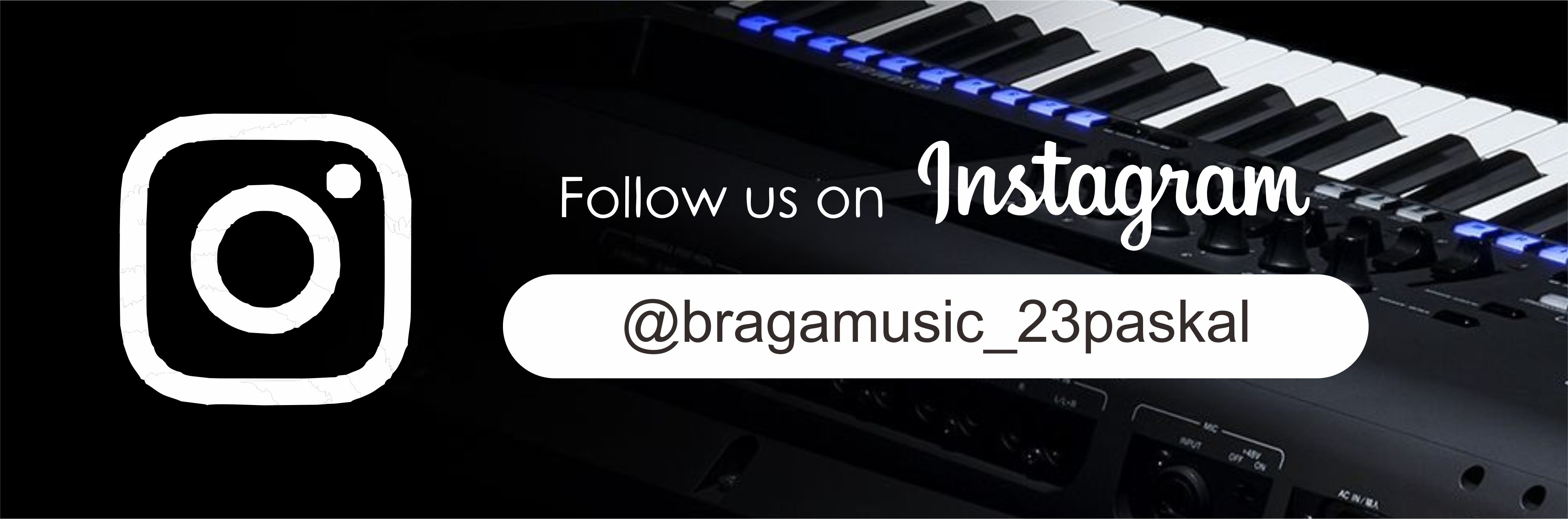 Follow us on Instagram